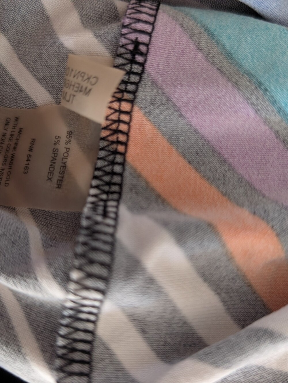 Calvin Klein Sleeveless Top Size XL - Picture 4 of 7